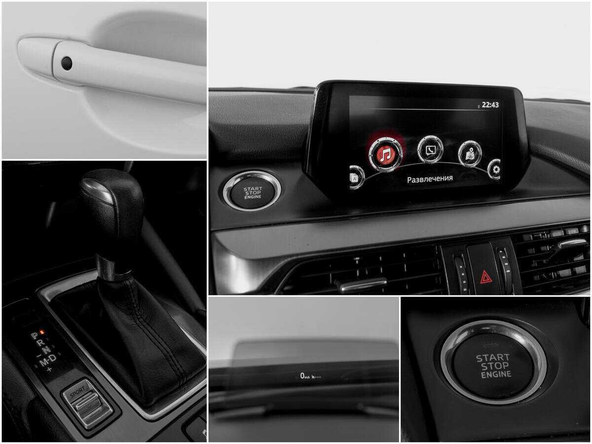 Б/У Мазда 6 2016 года. Фото: #12