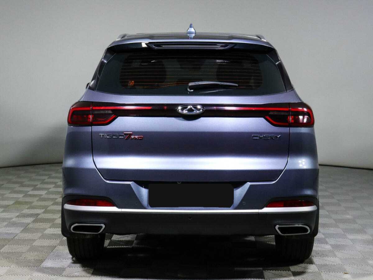 Б/У Чери Тигго 7 Про 2021 года. Фото: #4