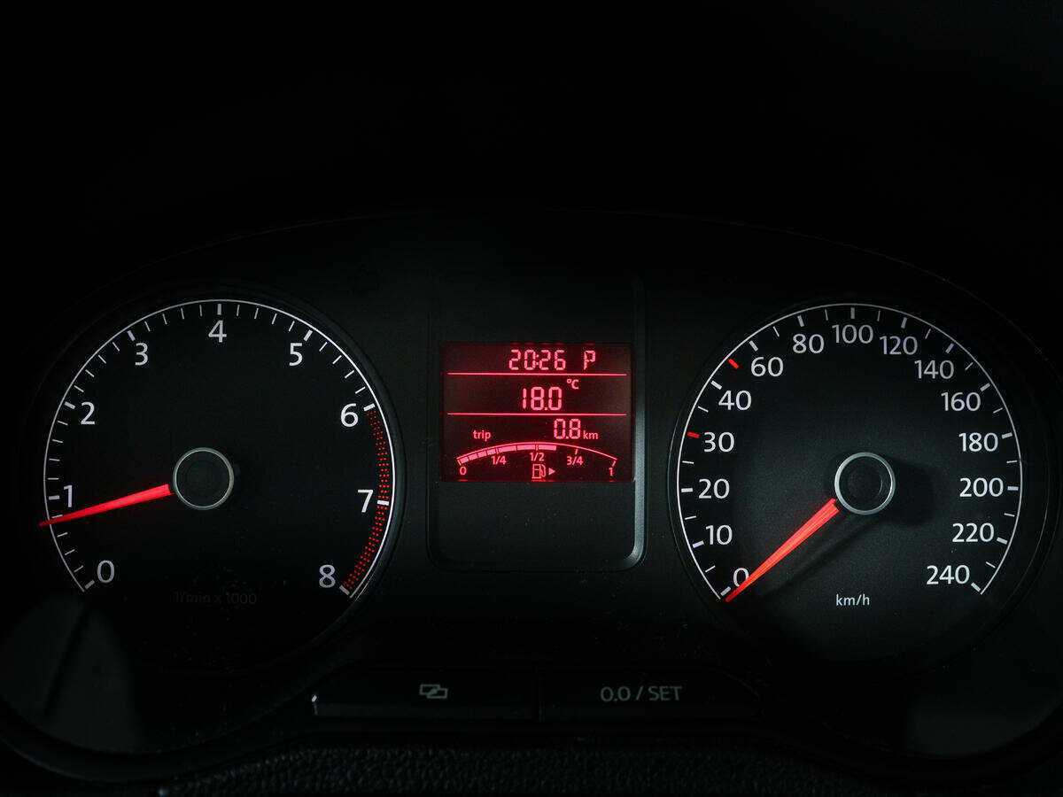 Б/У Фольксваген Поло 2014 года. Фото: #10