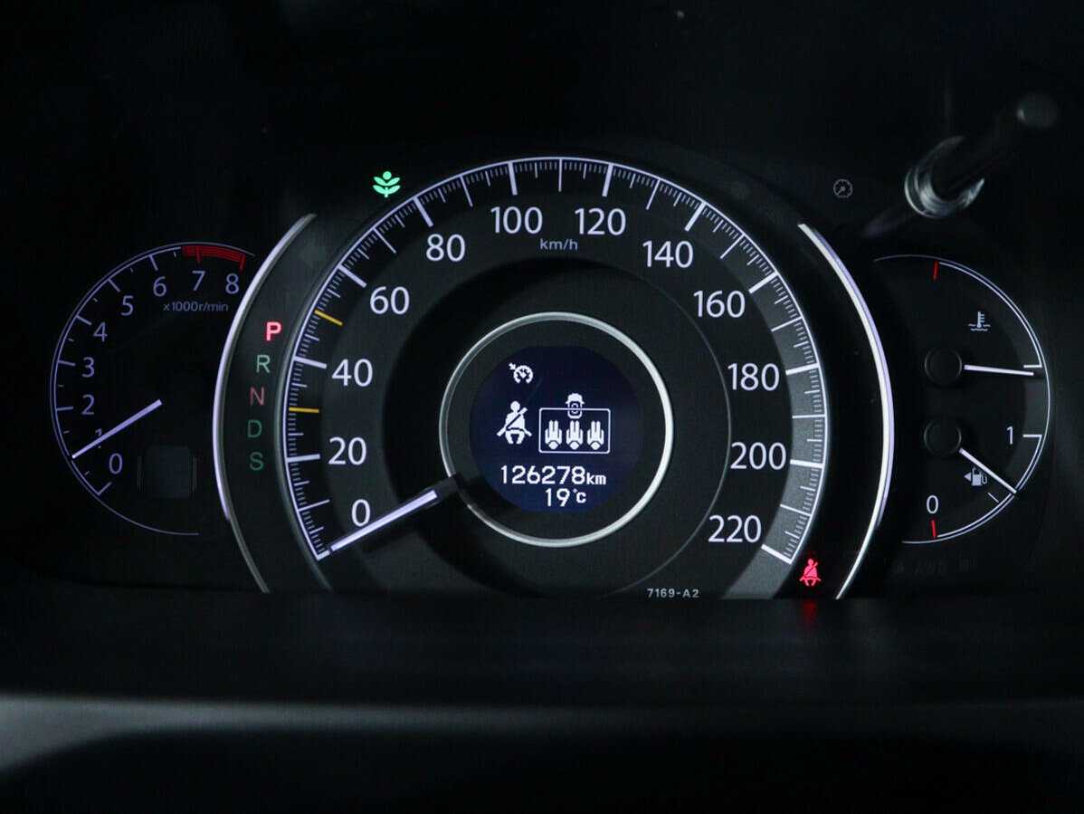 Honda CR-V 2013 года с пробегом. Фото: #10