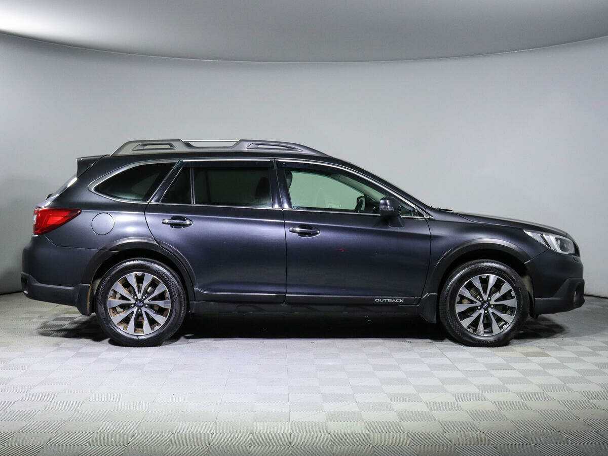 Subaru Outback 2017 года с пробегом. Фото: #2