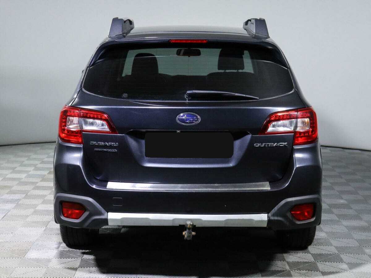 Subaru Outback 2017 года с пробегом. Фото: #4
