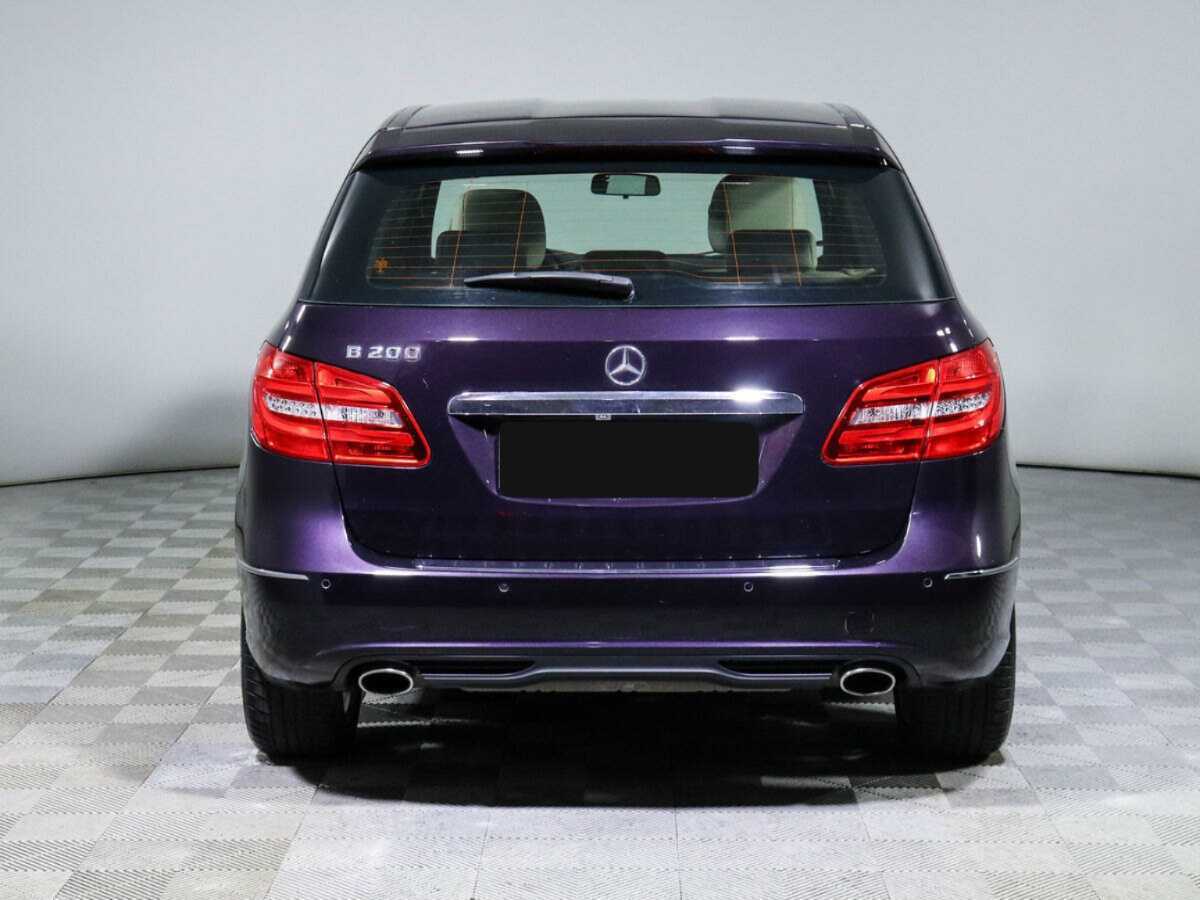 Mercedes-Benz B-Класс 2013 года с пробегом. Фото: #5