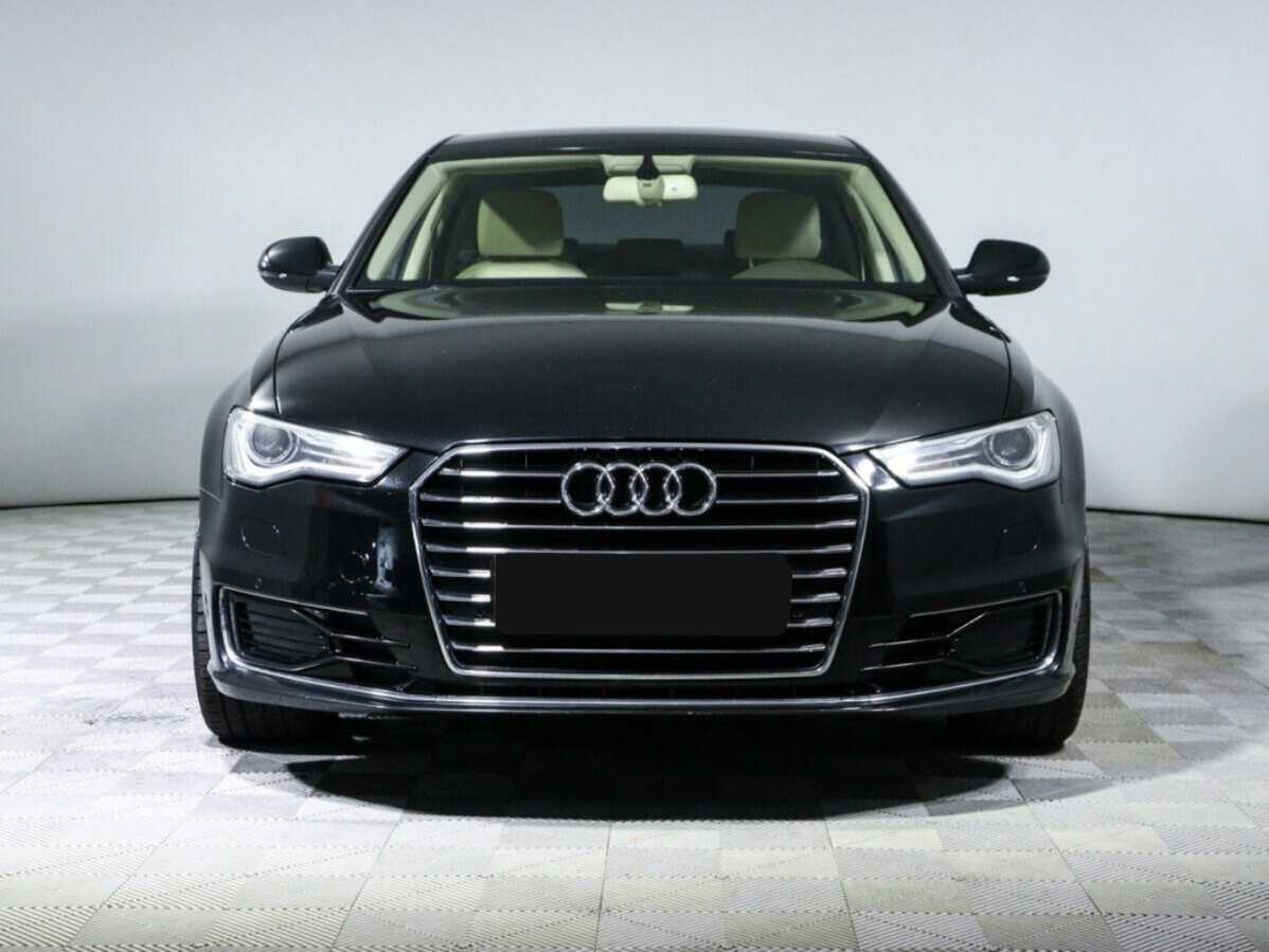 Audi A6 2016 года с пробегом. Фото: #1