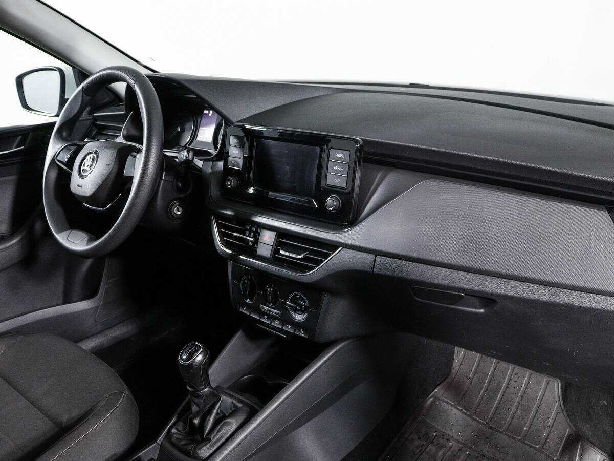 Б/У Шкода Рапид 2020 года. Фото: #8