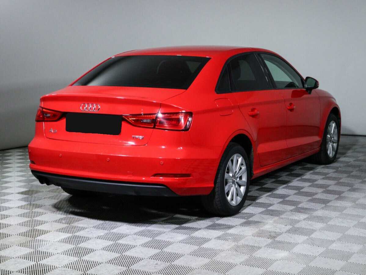 Audi A3 2013 года с пробегом. Фото: #4