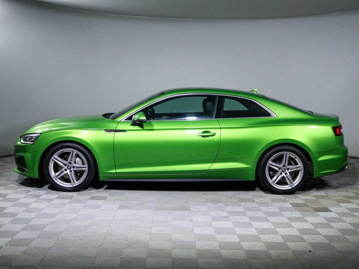 Audi A5 2017 года с пробегом. Фото: #7