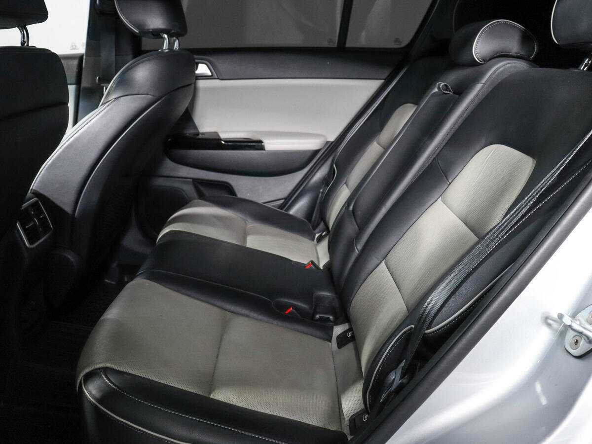 Б/У Киа Спортейдж 2016 года. Фото: #13