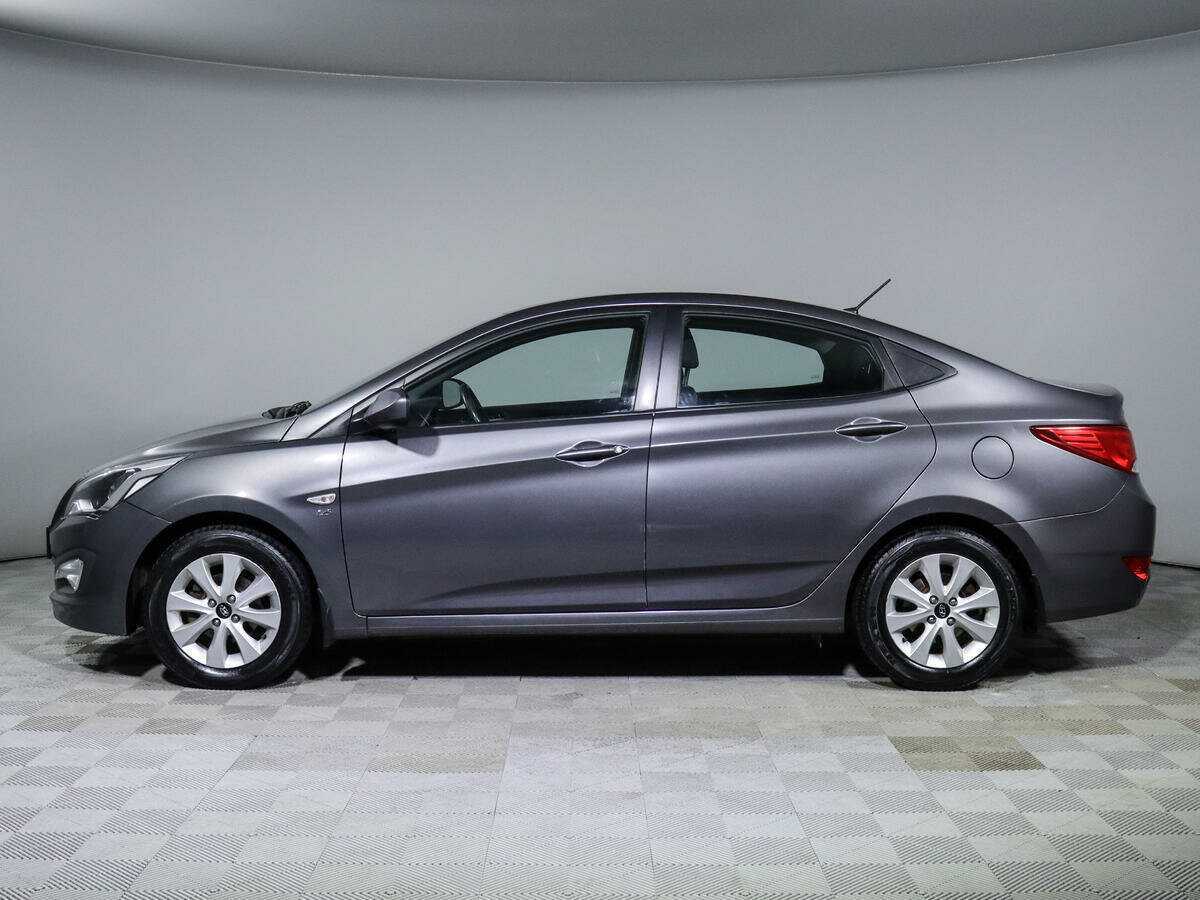 Б/У Хендай Солярис 2016 года. Фото: #7