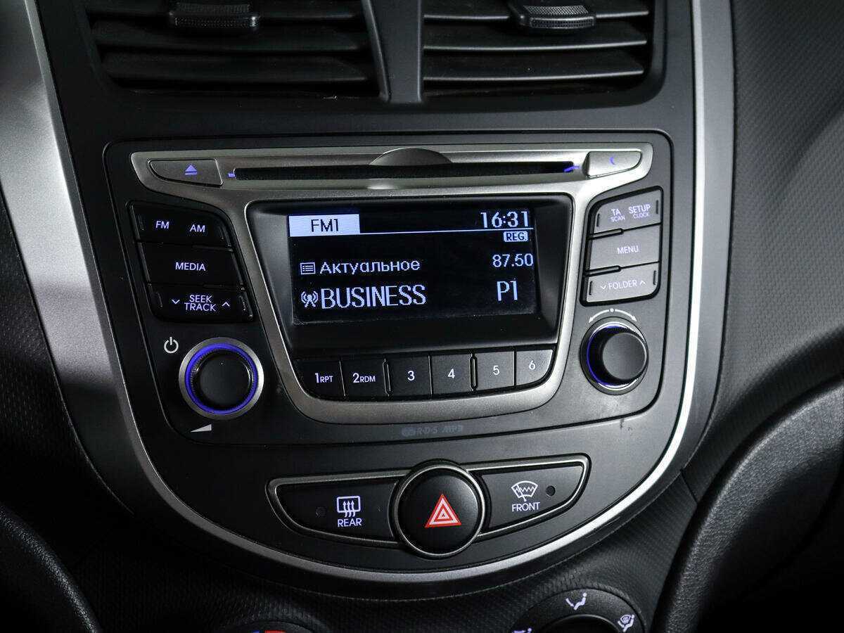 Б/У Хендай Солярис 2016 года. Фото: #17