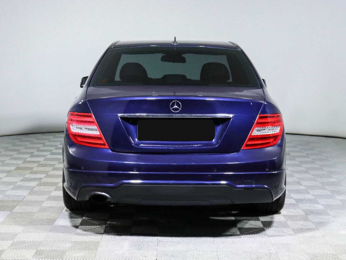 Mercedes-Benz C-Класс 2012 года с пробегом. Фото: #4