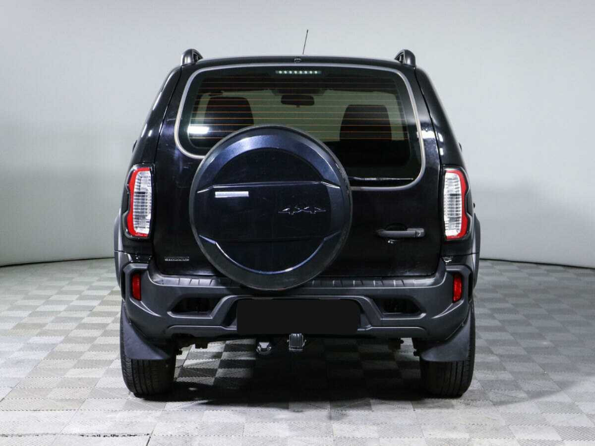 Lada (ВАЗ) Niva 2023 года с пробегом. Фото: #4