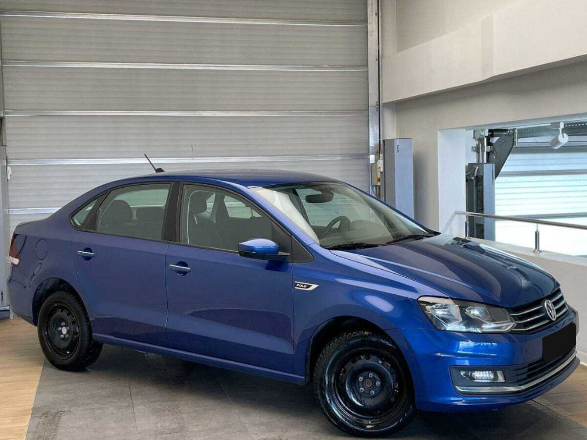 Volkswagen Polo 2018 года с пробегом. Фото: #2