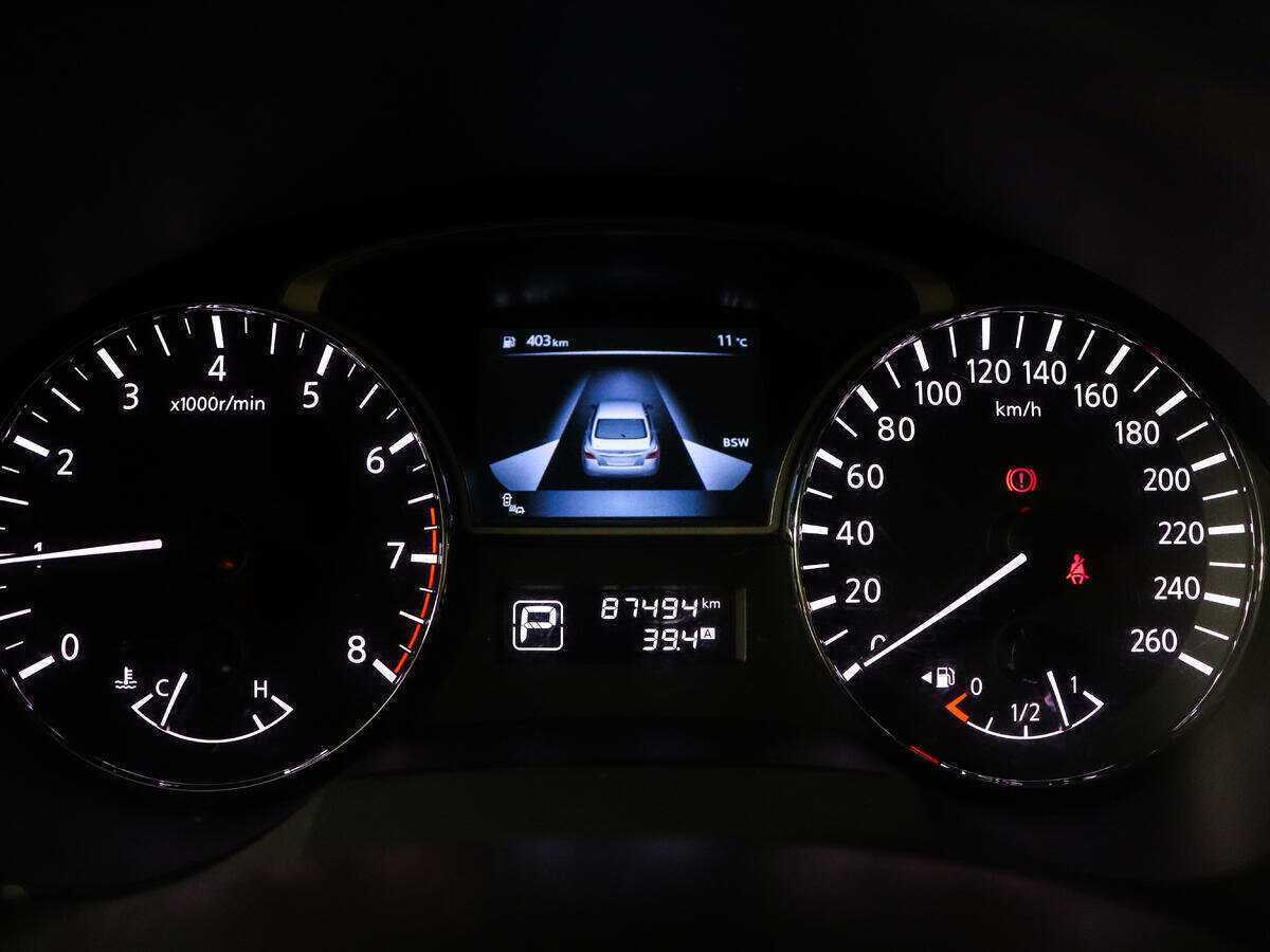 Б/У Ниссан Теана 2014 года. Фото: #8