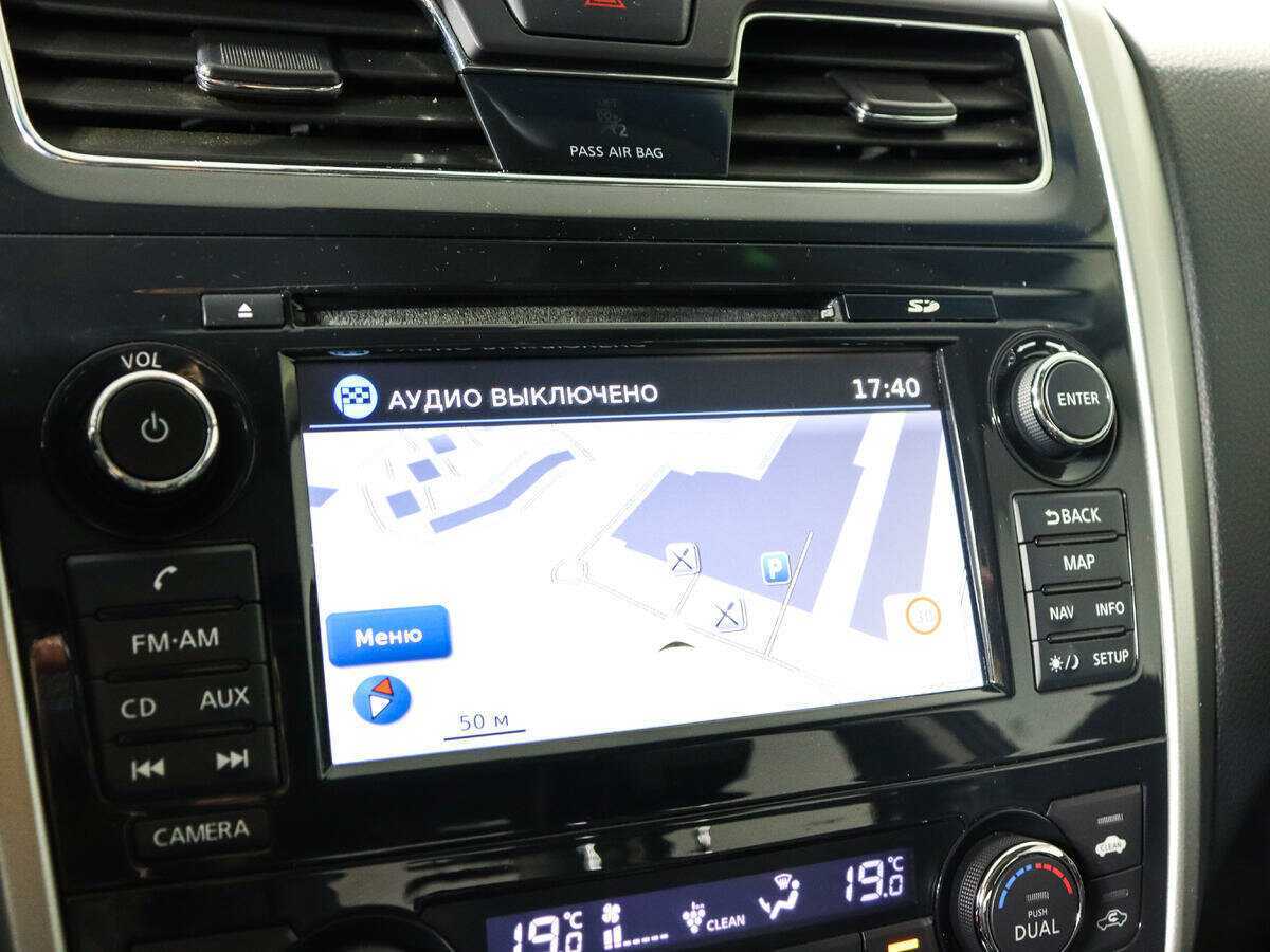 Б/У Ниссан Теана 2014 года. Фото: #12