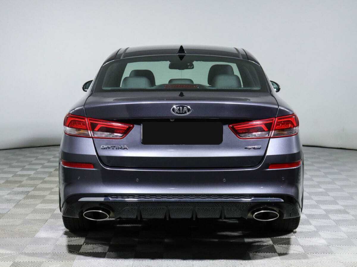 Б/У Киа Оптима 2018 года. Фото: #5