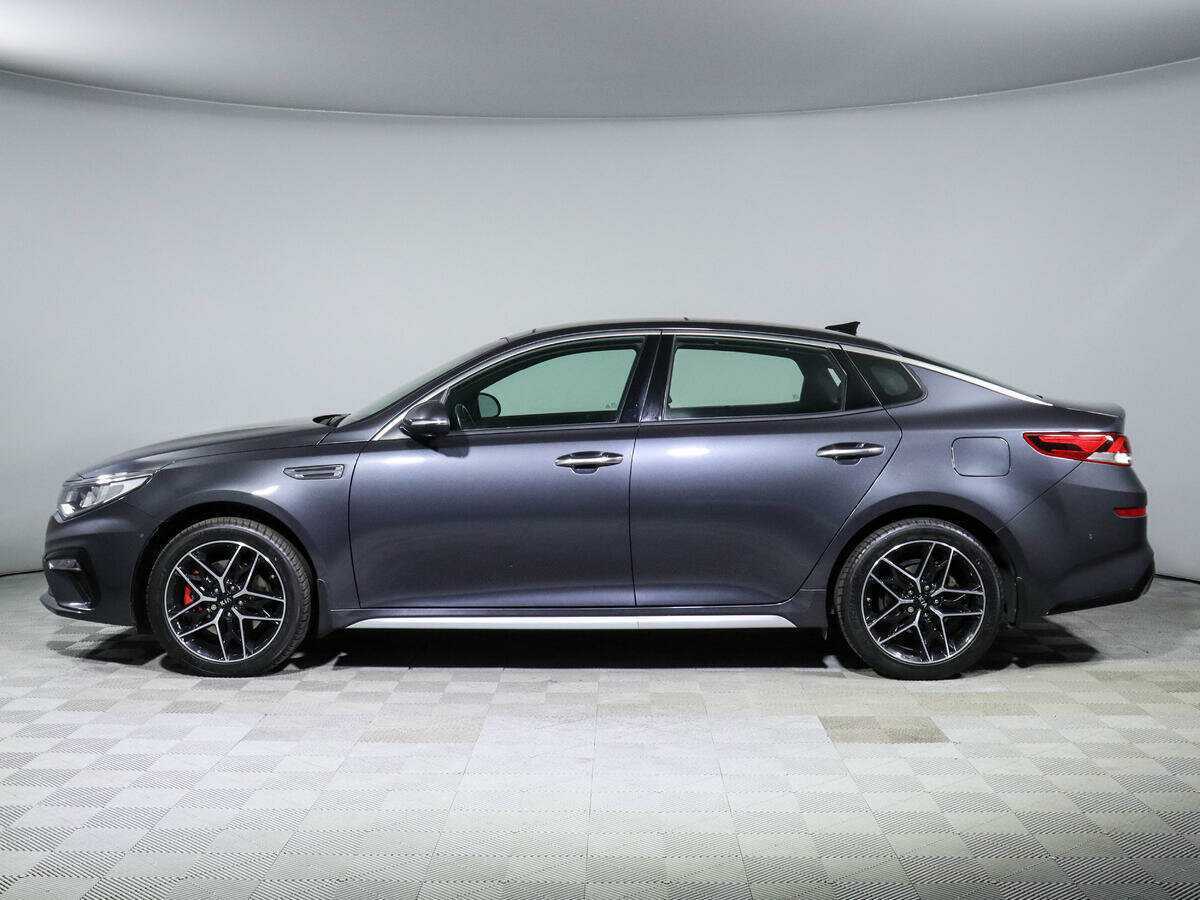 Б/У Киа Оптима 2018 года. Фото: #7