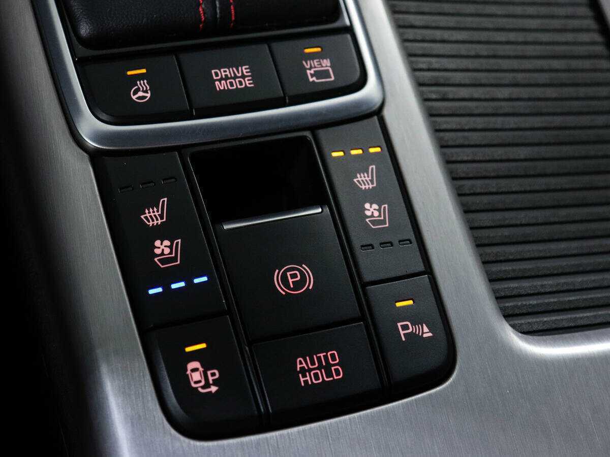 Б/У Киа Оптима 2018 года. Фото: #23