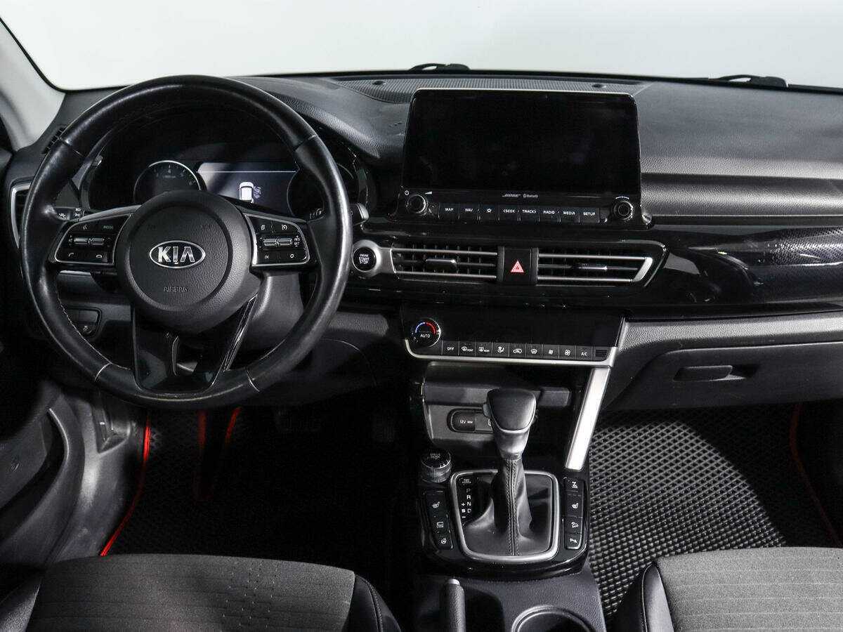 Kia Seltos 2020 года с пробегом. Фото: #10