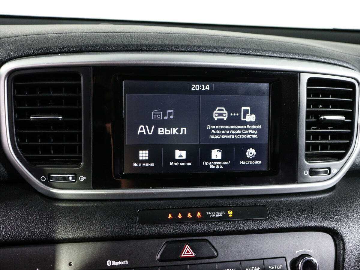 Б/У Киа Спортейдж 2019 года. Фото: #20