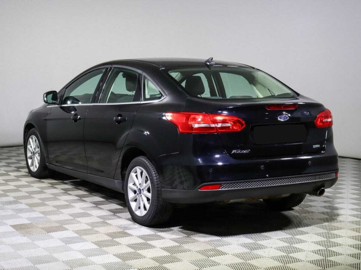 Б/У Форд Фокус 2018 года. Фото: #6