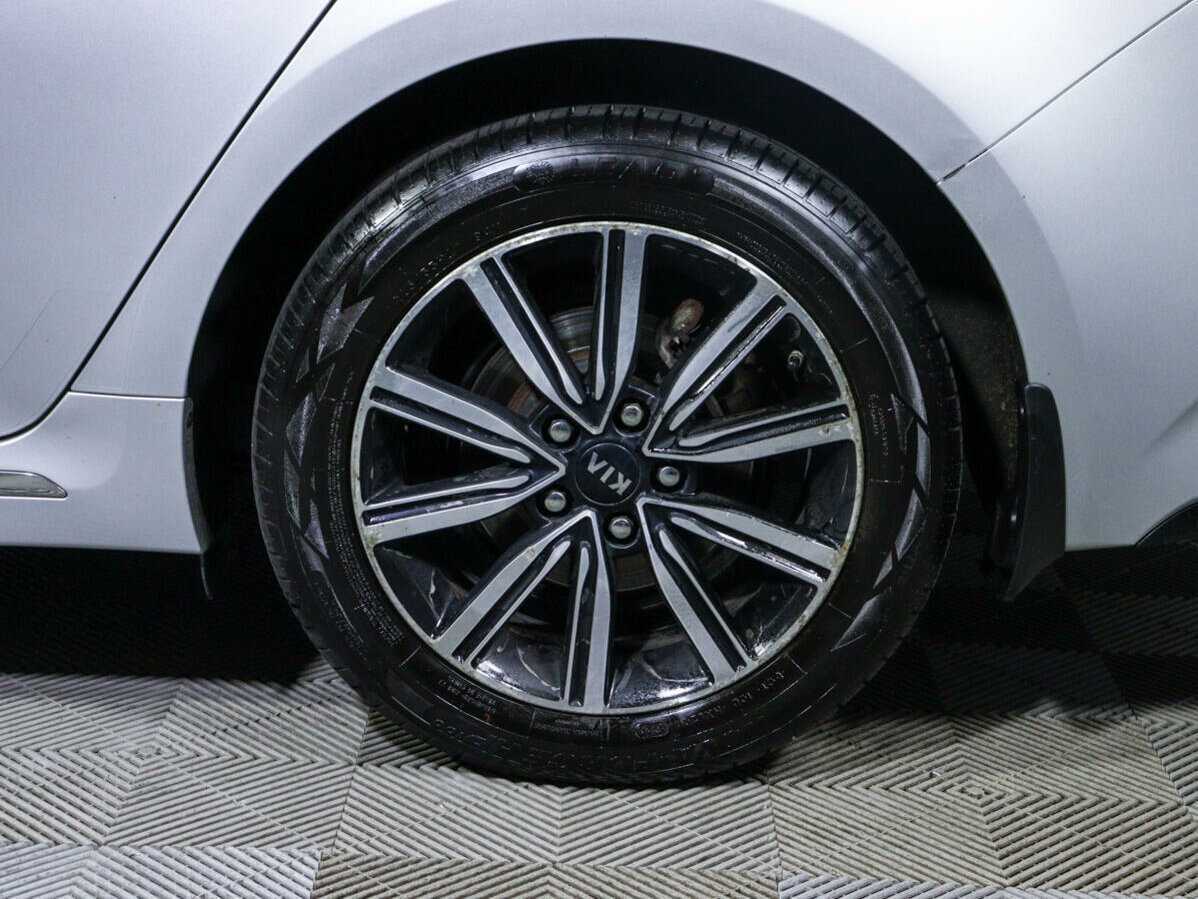 Б/У Киа Оптима 2019 года. Фото: #14