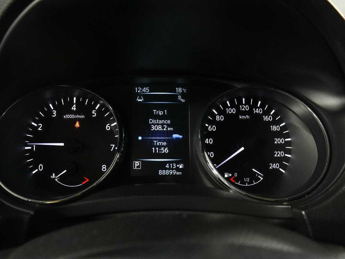 Б/У Ниссан Кашкай 2017 года. Фото: #9