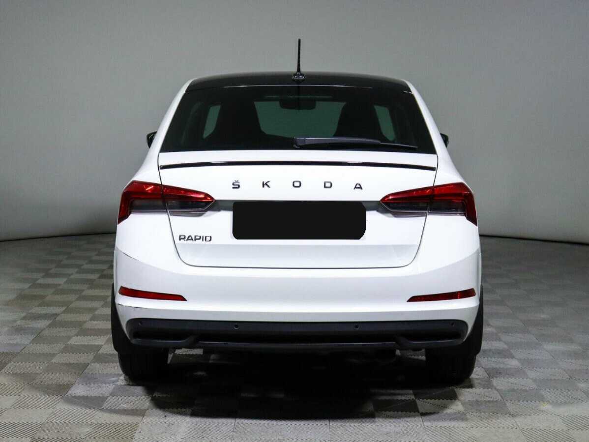 Б/У Шкода Рапид 2022 года. Фото: #5