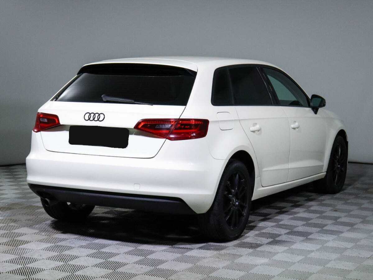 Audi A3 2014 года с пробегом. Фото: #4