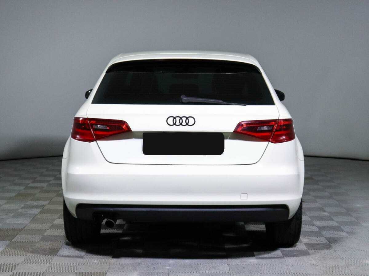 Audi A3 2014 года с пробегом. Фото: #5