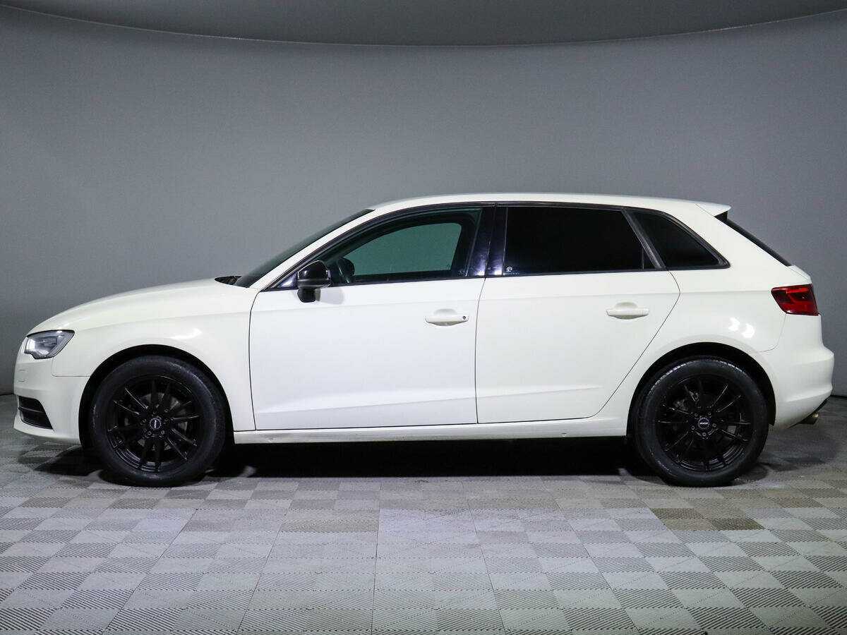 Audi A3 2014 года с пробегом. Фото: #7