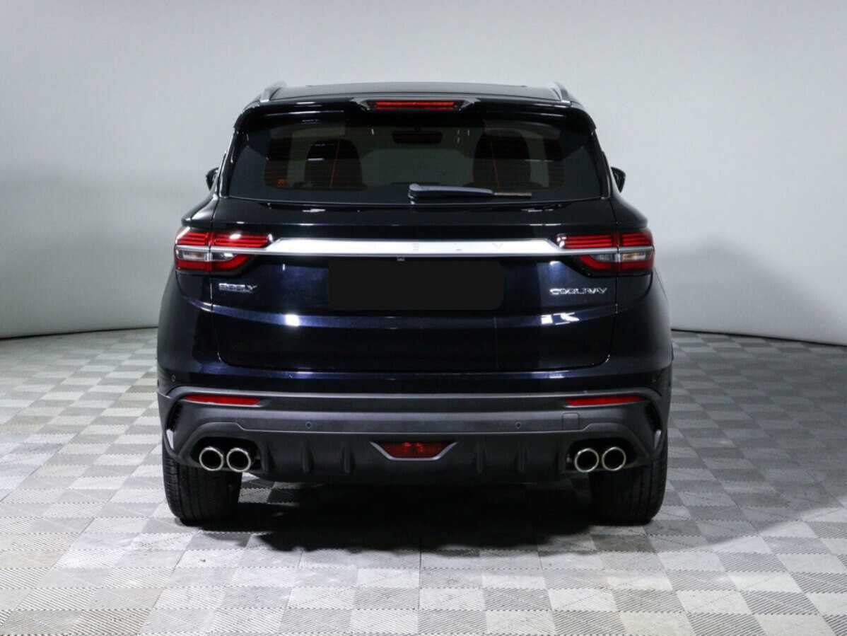 Б/У Джили Кулрэй 2021 года. Фото: #4