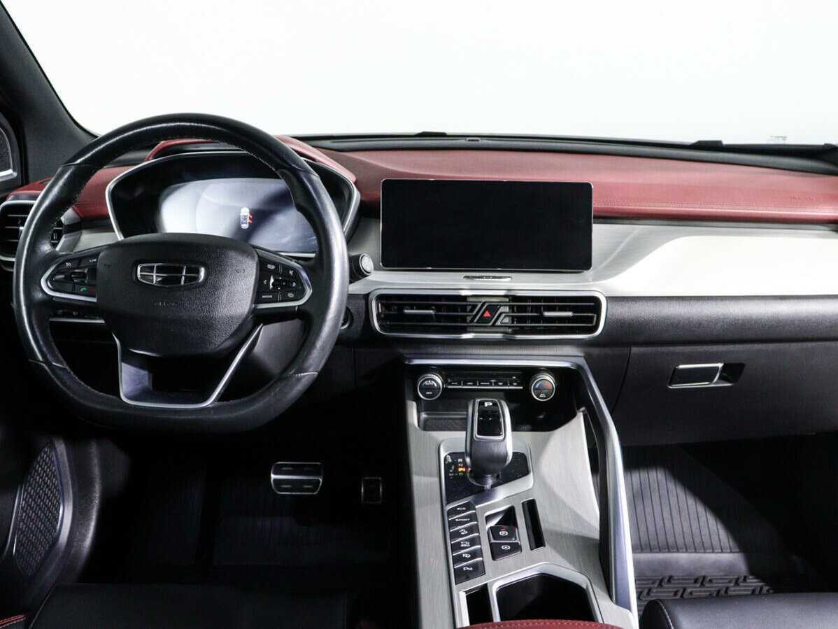 Б/У Джили Кулрэй 2021 года. Фото: #9