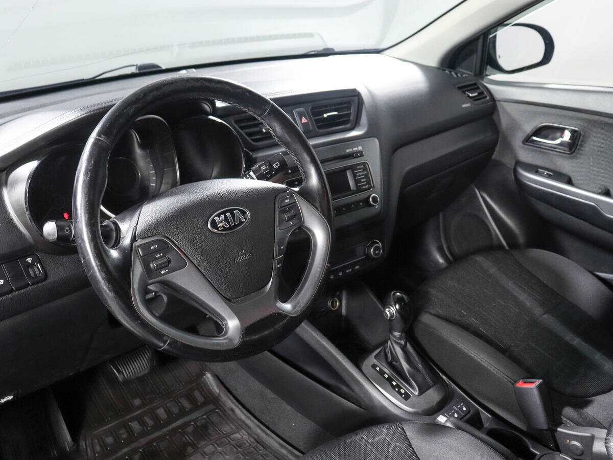 Kia Rio 2016 года с пробегом. Фото: #12