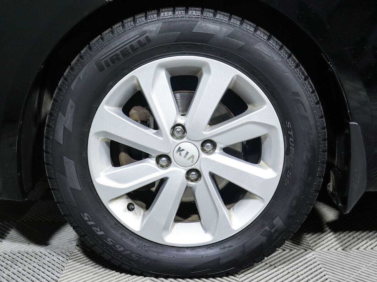 Kia Rio 2016 года с пробегом. Фото: #13
