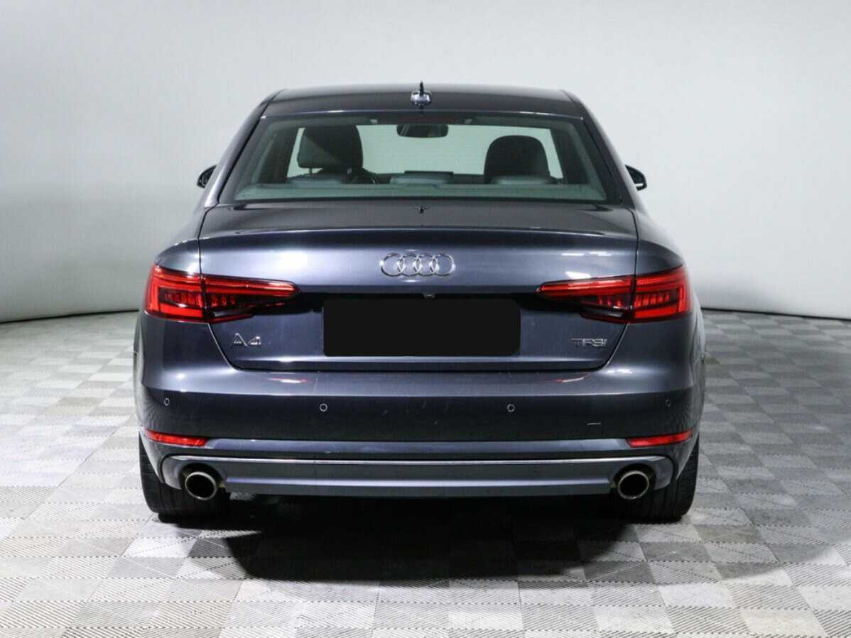 Audi A4 2016 года с пробегом. Фото: #5