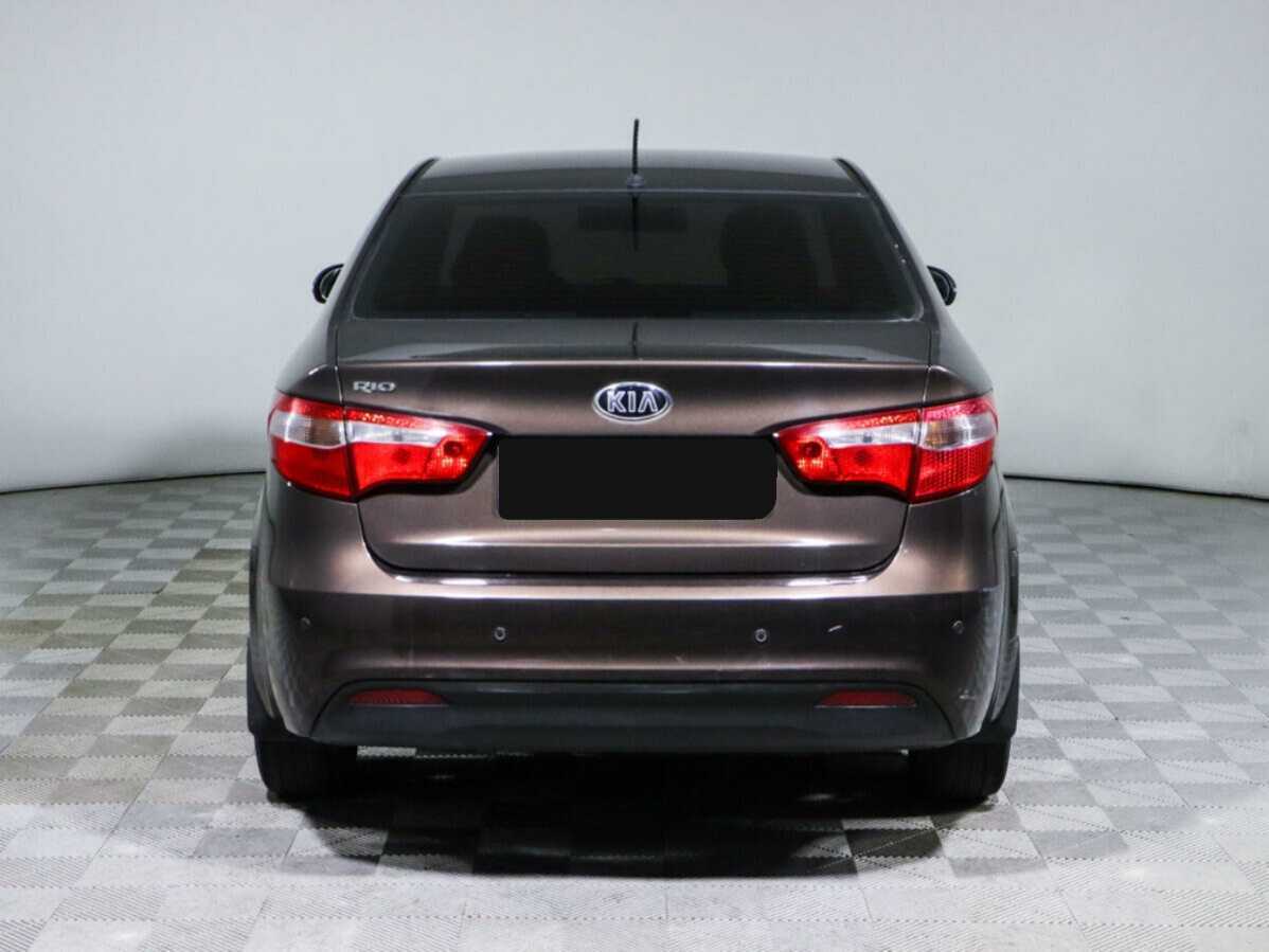 Б/У Киа Рио 2014 года. Фото: #4