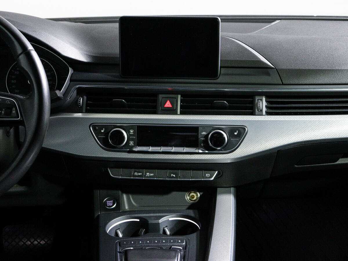 Audi A4 2016 года с пробегом. Фото: #12