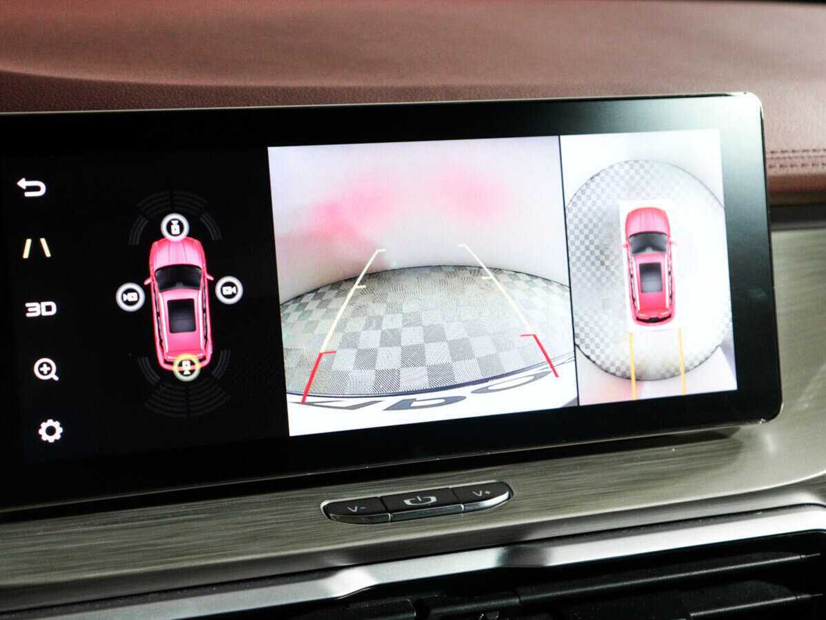 Б/У Джили Кулрэй 2022 года. Фото: #19