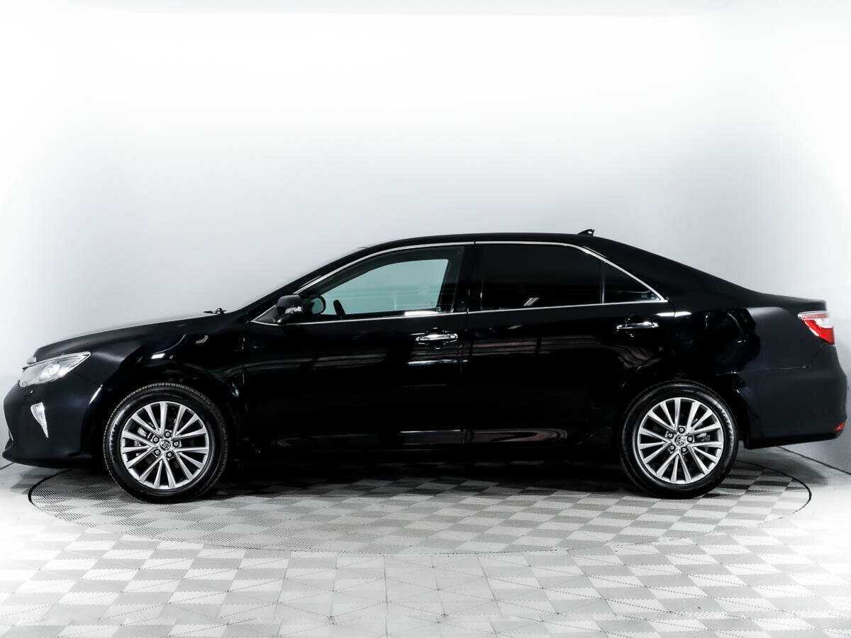 Б/У Тойота Камри 2017 года. Фото: #7