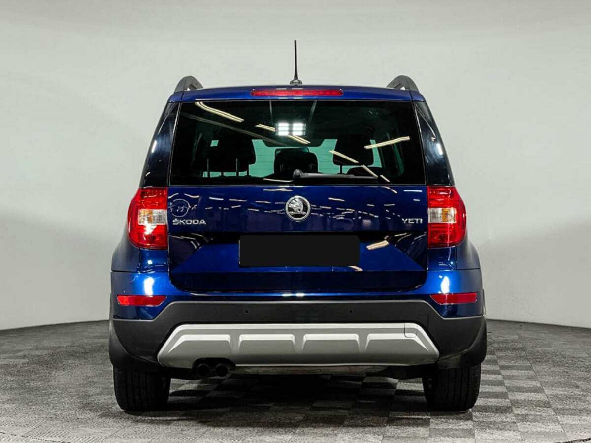 Б/У Шкода Йети 2017 года. Фото: #4