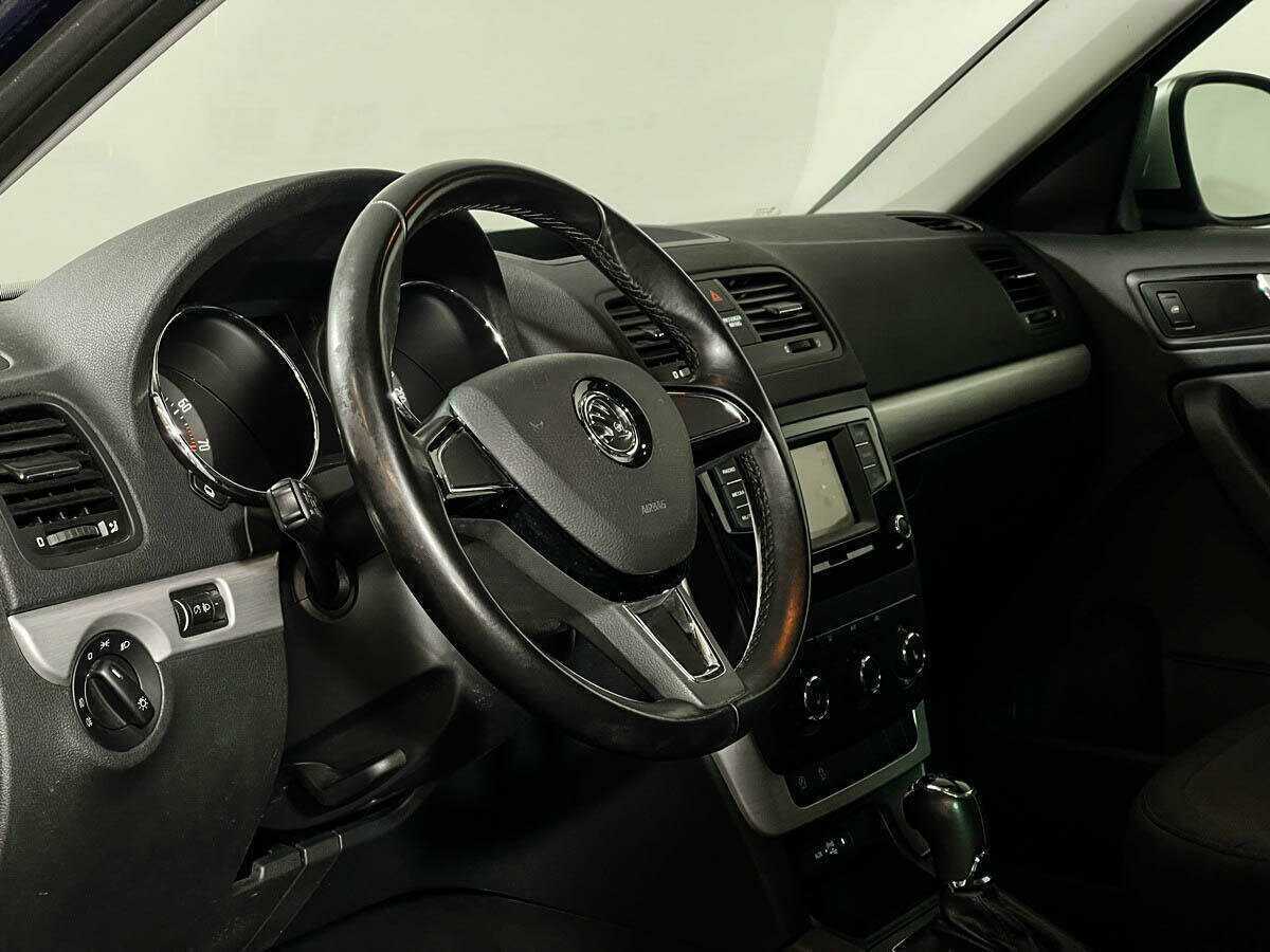 Б/У Шкода Йети 2017 года. Фото: #10