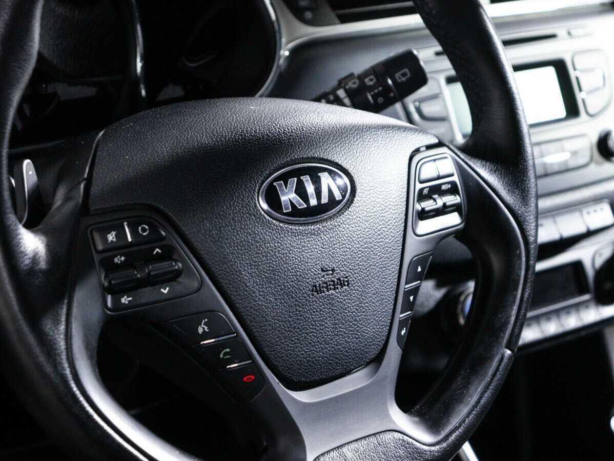 Б/У Киа Сид 2016 года. Фото: #15