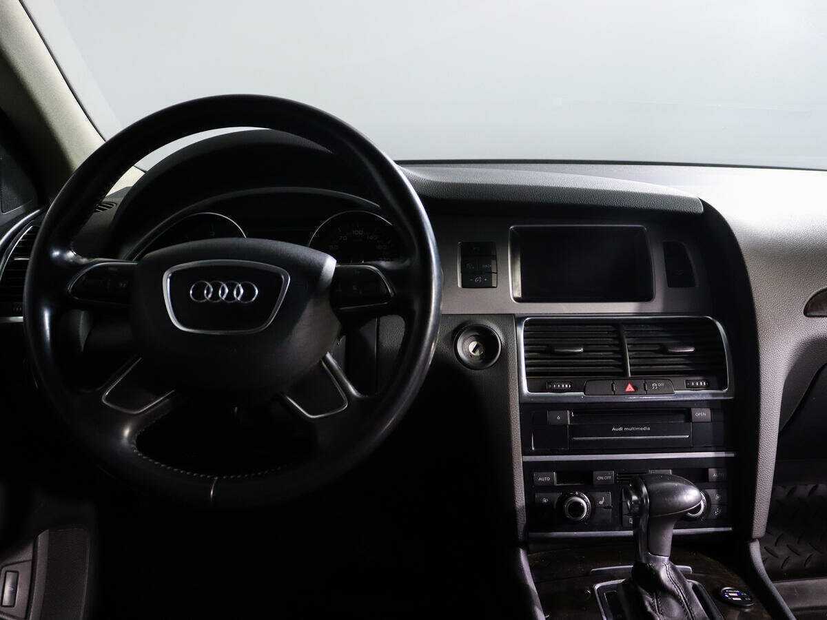 Audi Q7 2012 года с пробегом. Фото: #11