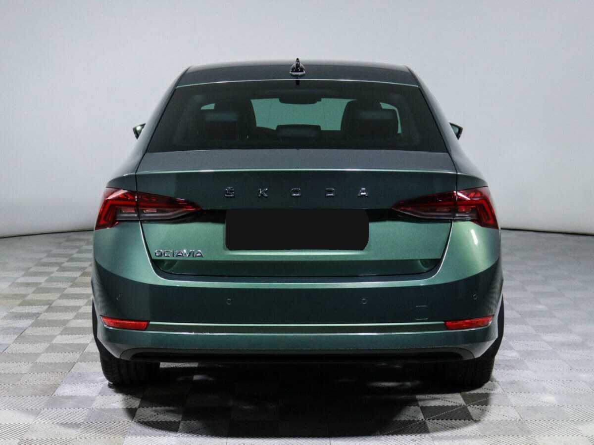 Skoda Octavia 2021 года с пробегом. Фото: #4