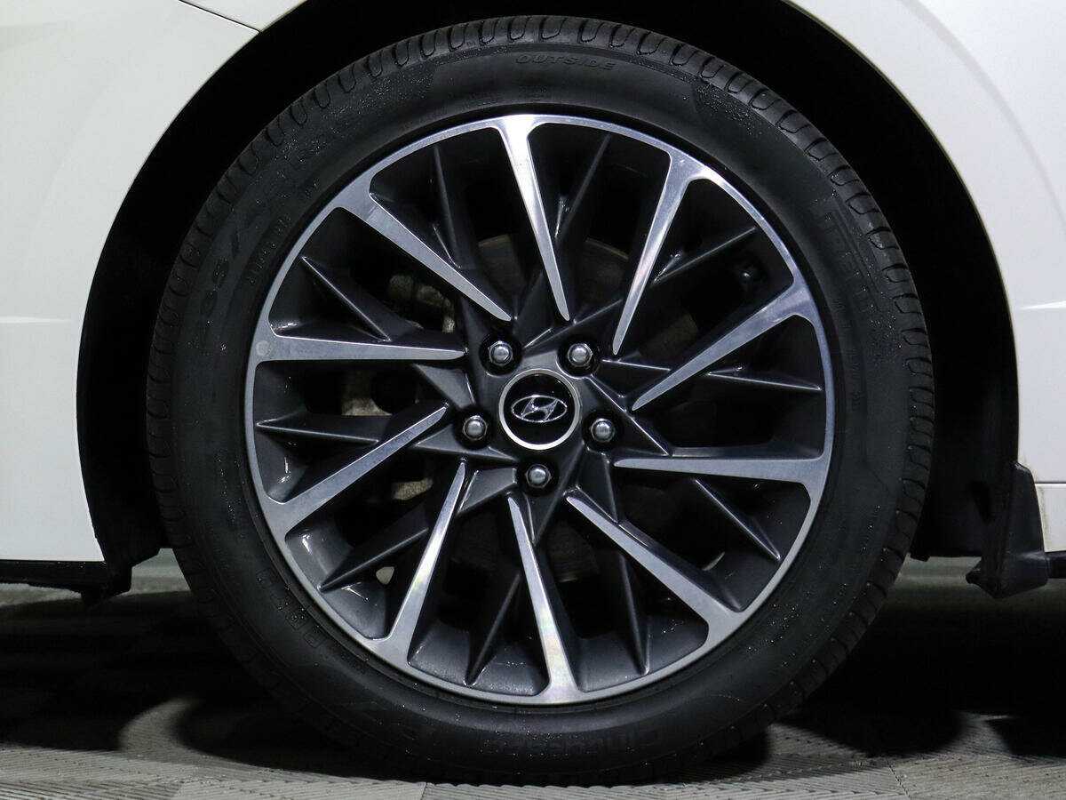 Hyundai Sonata 2021 года с пробегом. Фото: #12