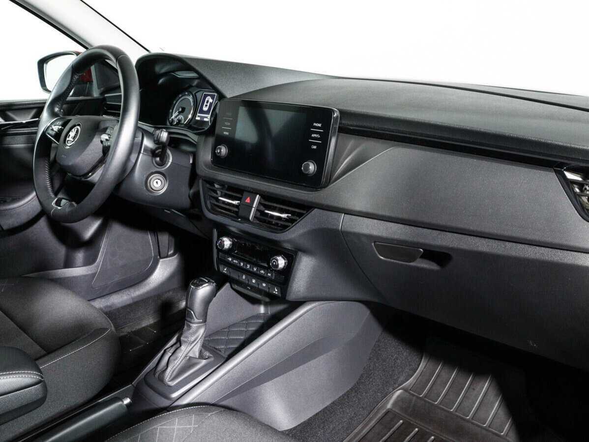 Б/У Шкода Рапид 2020 года. Фото: #8