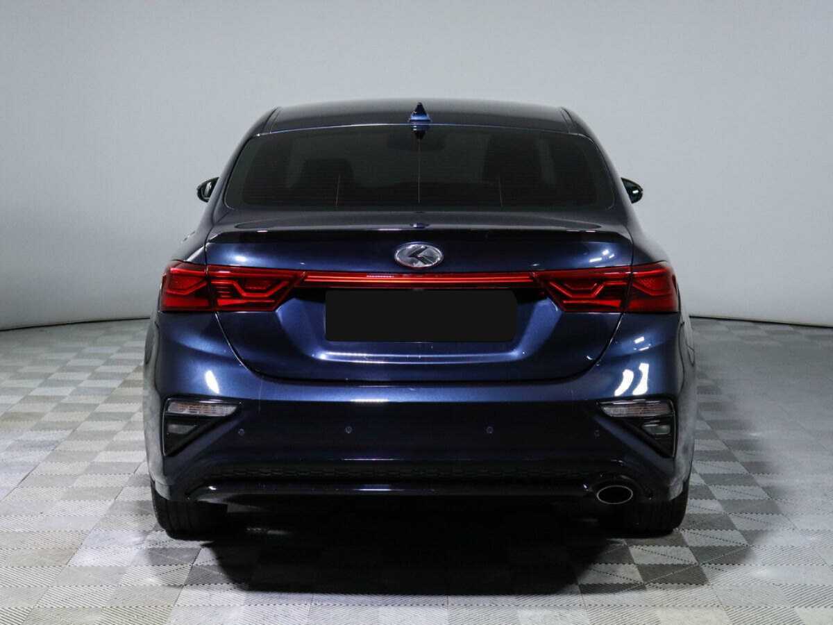 Kia Cerato 2019 года с пробегом. Фото: #4