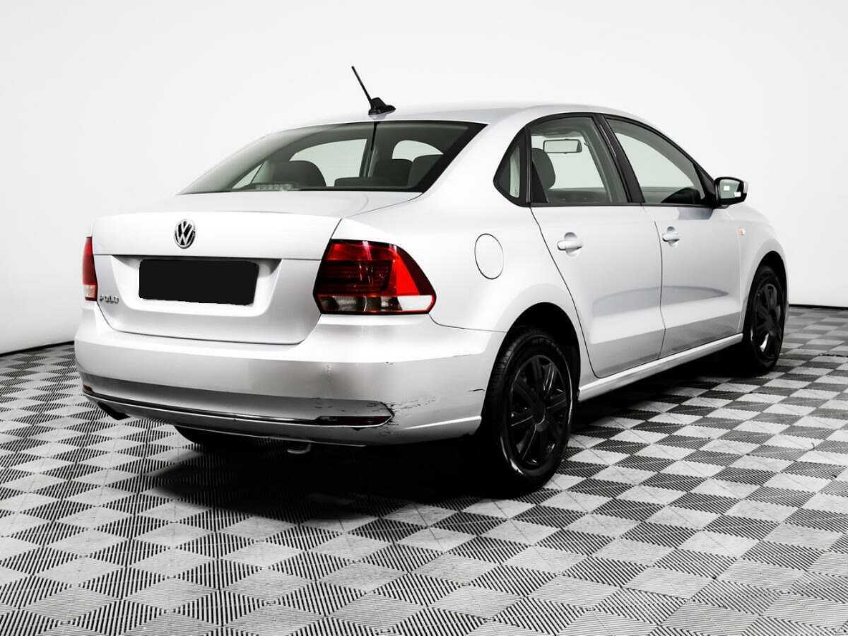 Б/У Фольксваген Поло 2018 года. Фото: #4