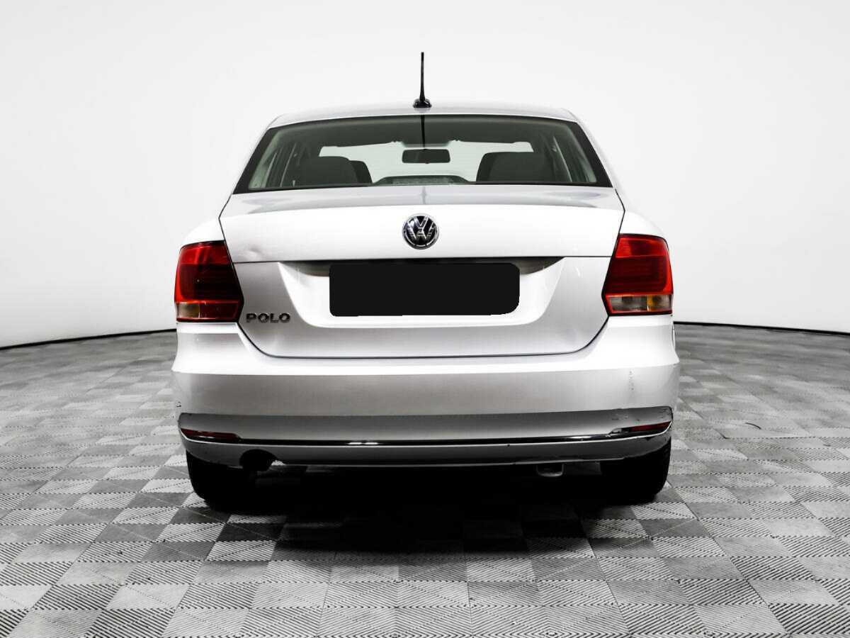 Б/У Фольксваген Поло 2018 года. Фото: #5